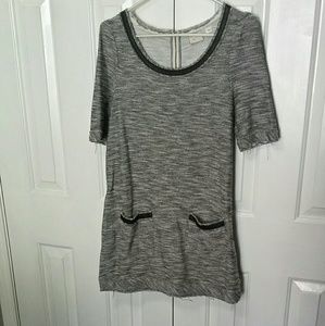 Anthropologie Postmark Cotton Mini Dress